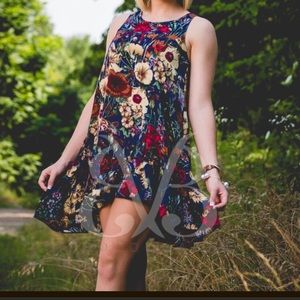 Entro Wildflower Dress w/ Slip